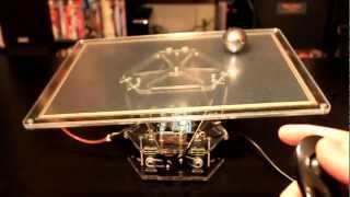 Ball and Plate PID control with 6 DOF Stewart platform [upl. by Nelleoj]