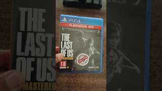 The last Of Us Remastered Ps4 Disc Unbox From Gameloot playstation  thelastofusremastered [upl. by Olva514]