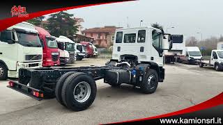 Iveco Eurocargo 180 e 32 NUOVO [upl. by Boarer]