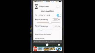 Binaural Beats App Instructions [upl. by Grane]