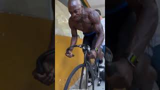 Fastest Cyclist Training 🤯shorts [upl. by Enneite]