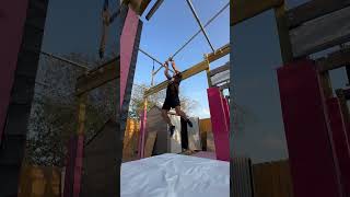 Skyhooks ninjawarriors motivation gripstrength diy [upl. by Ternan216]