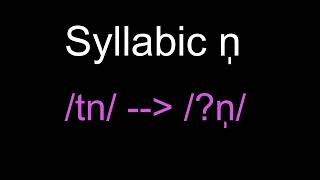 Nasal consonants and syllabic consonants [upl. by Far853]