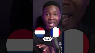 NETHERLANDS VS FRANCE EURO2024 [upl. by Jacie212]