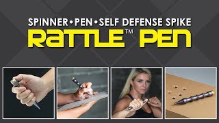 Introducing the 3 in 1 Rattle Pen [upl. by Martinelli]