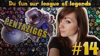 ZIGGS PENTAKILL  ROULAGE DE TETE SUR CLAVIER  Chelxie League of legends [upl. by Sirob]