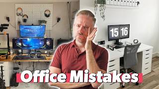 Home Office Design Mistakes amp How To Fix Them [upl. by Gokey]