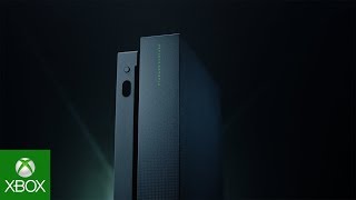 Introducing Xbox One X Project Scorpio Edition [upl. by Ekez]