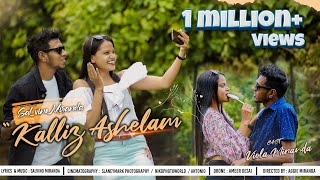 Kalliz Ashelam   SaLvino Miranda  New konkani Love Song 2021Official Video HD [upl. by Tibold]