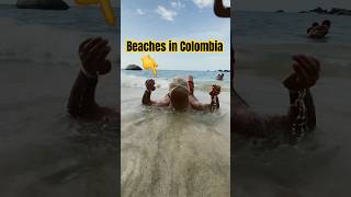 Playas en Colombia 🌊🌊🏖️ shortsfeed santamarta colombia [upl. by Sancho]