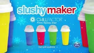 Spin Master  Slushy Maker from Chill Factor Freeze Squeeze Enjoy [upl. by Grey]