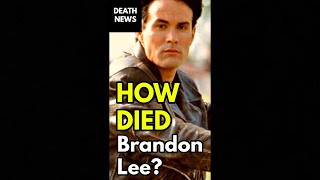 How Died Brandon Lee Shorts [upl. by Mathias]