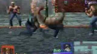 Streets of Rage 4  clip 2  SUHS [upl. by Batchelor]