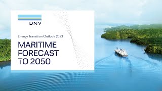 LAUNCH EVENT Latest edition of DNVs Maritime Forecast to 2050 report [upl. by Livvyy59]