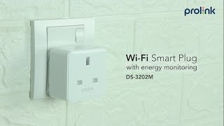 WiFi Smart Plug Prolink [upl. by Naejamron]