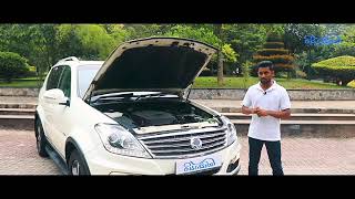 Performance Specifications of Rexton W RX200 eXdi I4 Euro 5MercedesBenz Technology With 5GTRONIC [upl. by Elston]