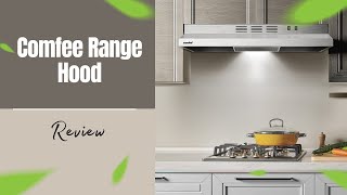 Comfee Range Hood Upgrade Your Cooking Space  Review [upl. by Radman]