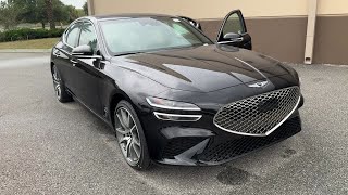 2025 Genesis G70 25T Winter Park Sanford DeLand Longwood FL [upl. by Zonnya978]