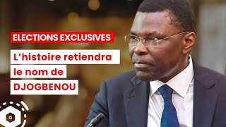 Exclusion des candidats aux élections Lhistoire retiendra le nom de DJOGBENOU [upl. by Ahso]