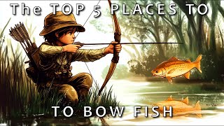 How To Bow Fish And The Top 5 Places To Bow FishRed Dead Redemption 2 Online [upl. by Emyle967]