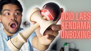 Acid Labs Kendama Unboxing [upl. by Opalina]