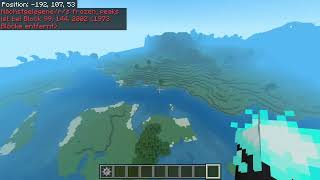 Realistic biomes addon review  The beauty of Minecraft [upl. by Mommy609]