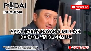 YUSUF MANSUR DIGUGAT PENGADILAN PUTUSKAN BAYAR GANTI RUGI 4 MILIAR [upl. by Clarissa]