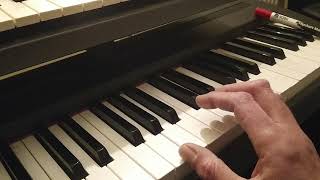 Vielen Dank für die Blumen  Piano Tutorial Part II [upl. by Northrop56]