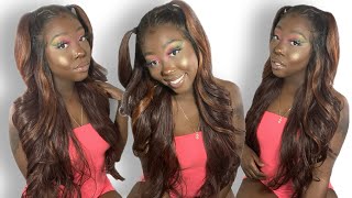 Outre Melted Hairline Synthetic Lace Front Wig SeraphineWigTypesStallicorn [upl. by Laverne]