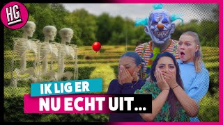 Ouassima De LAATSTE keer met zn DRIEËN Hooligirls spelen de FINALE [upl. by Dorweiler]