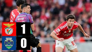 BENFICA VENCE CHAVES MAS NÃO CONVENCE [upl. by Olaznog]