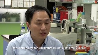 Chinese Scientist Claims Hes Created First Genetically Modified Babies [upl. by Kelila]