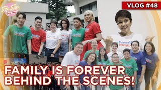 FAMILY IS FOREVER Behind The Scenes  Fun Fun Tyang Amy Vlog 48 [upl. by Ailic]