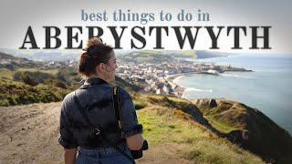 Top 10 Things To Do in Aberystwyth  Wales Travel Guide [upl. by Yrahca374]