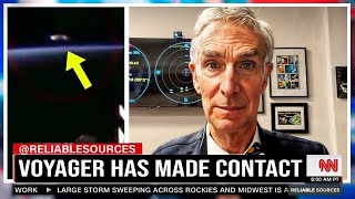 Bill Nye quotVoyager 1 Has Made “Terrifying” Discovery after 45 Years in Spacequot [upl. by Apurk]