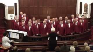 Cwmann Male Voice Choir sings quotRachiequot [upl. by Ronoc]