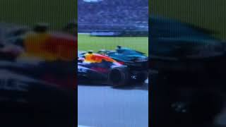 Checo vs Alonso vaya pilotazos formula1 [upl. by Annaeirb]