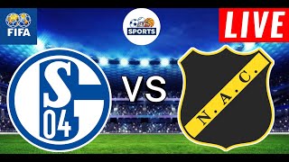 Schalke 04 vs NAC Breda Live Score  Club Friendly Football Match 2024  Full Match Streaming [upl. by Cathe]