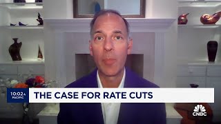 Moodys Mark Zandi talks the risks of keeping rates higher [upl. by Mayap]