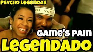 The Game  Games Pain ft Keyshia Cole Legendado [upl. by Tugman]