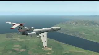 China Southwest Airlines Flight 4509 ‐ Crash Animation [upl. by Montanez]