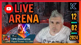 Raid Shadow Legends  Live Arena  IPR DocMarroe  Were you lucky on primals [upl. by Lledra]