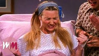 Top 10 Funniest Going into Labor Scenes in TV [upl. by Faletti]