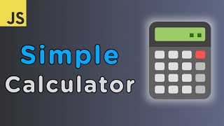 Build A Calculator With JavaScript Tutorial [upl. by Reiniar217]