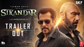 Sikandar  Official Trailer  Salman Khan Rashmika MandannaSuniel Shetty AR Murugadoss Concept [upl. by Adiana627]