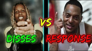 CHICAGO DRILL DISSES Vs RESPONSES Diss Vs Response [upl. by Ynalem]