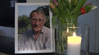 Tyst minut för Ingvar Kamprad  Nyheterna TV4 [upl. by Voltmer]