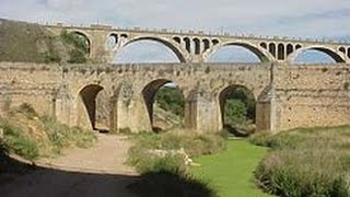 Viaducto de Soria desde el aire [upl. by Downs724]