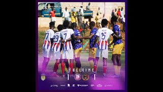 Match Highlights Vision FC vs Legon Cities FC 11  Kyei Baffour Equalizer  202425 GPL Week 3 [upl. by Barbuto]