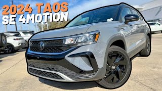 2024 Volkswagen Taos SE 4Motion Is A Compact Powerful and Advanced Game Changer [upl. by Cirek]